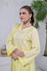 PREMIUM LAWN 3 PIECE UNSTITCHED CHIKANKARI