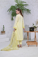 PREMIUM LAWN 3 PIECE UNSTITCHED CHIKANKARI