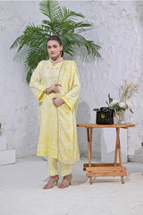 PREMIUM LAWN 3 PIECE UNSTITCHED CHIKANKARI