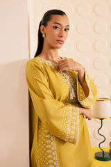 Tropical Tide 2Pc - Embroidered Lawn Pret