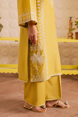 Tropical Tide 2Pc - Embroidered Lawn Pret