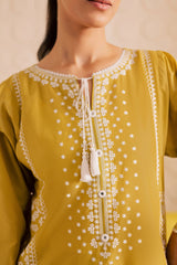 Tropical Tide 2Pc - Embroidered Lawn Pret