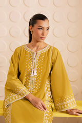 Tropical Tide 2Pc - Embroidered Lawn Pret