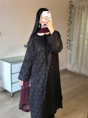 3 Piece - Lawn Printed Dress