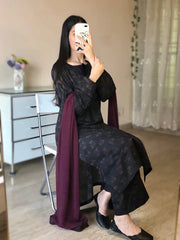 3 Piece - Lawn Printed Dress