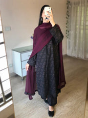 3 Piece - Lawn Printed Dress