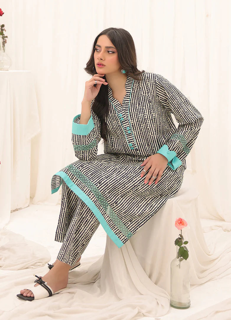 2 Pc Casual Co-Ord Set